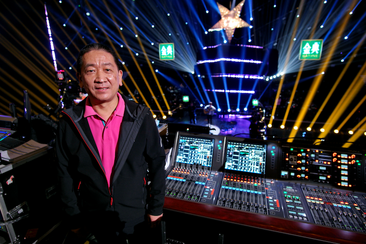 环球360RIVAGE PM10助力《中国好声音2020》