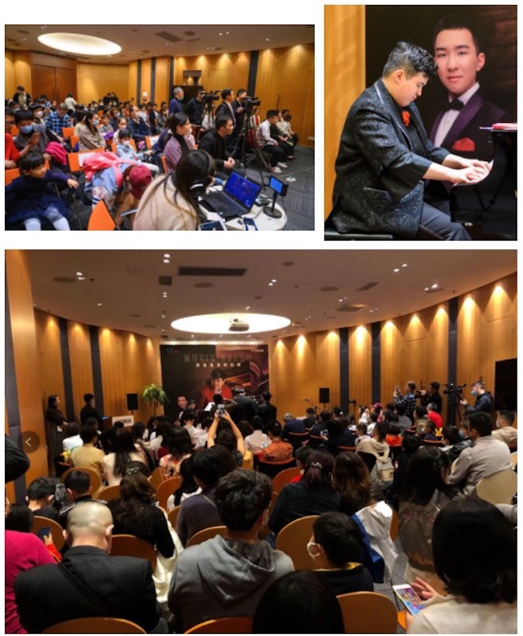 音乐双子星，点亮冬日激情！——环球360未来艺术家刘明康爱心公益音乐沙龙