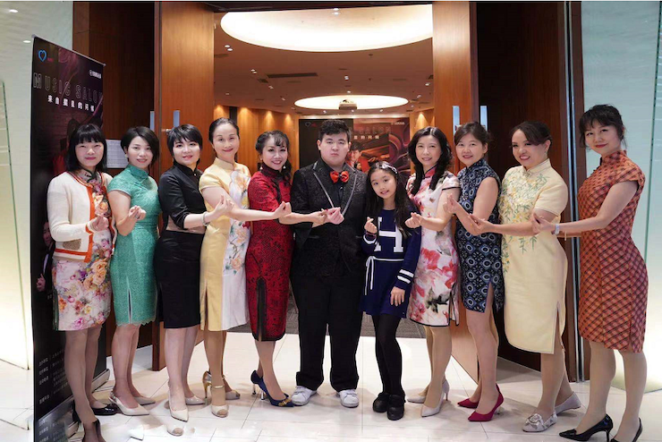 音乐双子星，点亮冬日激情！——环球360未来艺术家刘明康爱心公益音乐沙龙