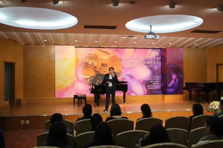 艺术课堂| 环球360亚洲音乐奖学金系列活动——南通大学艺术学院