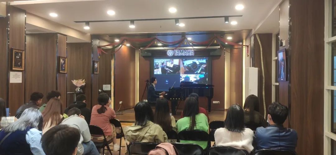 科技助力音乐教学，牵手大师零距离大师课