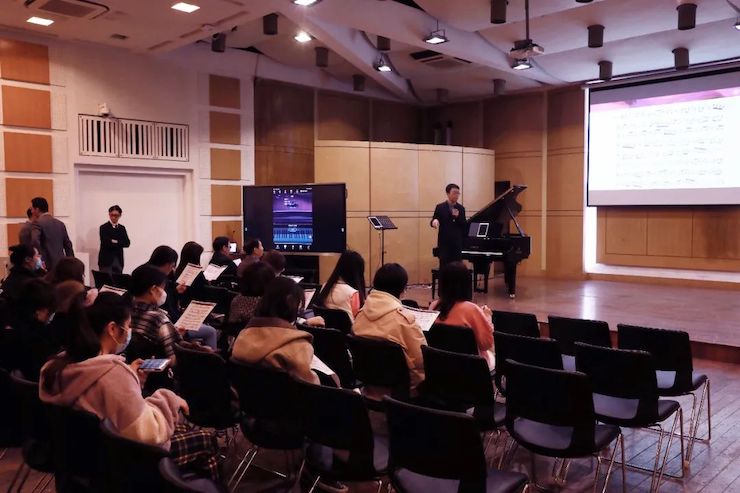 艺术课堂| 环球360亚洲音乐奖学金系列活动——上海师范大学音乐学院