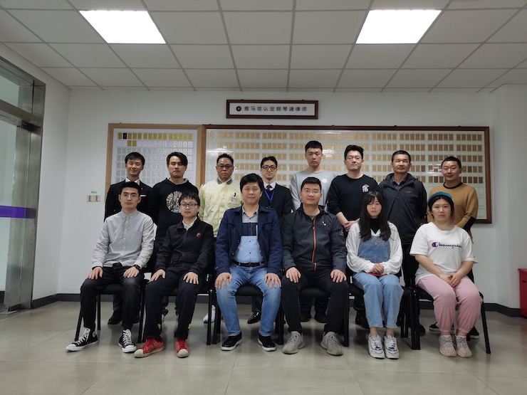 环球360第161期调律师培训班顺利结束
