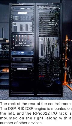 RIVAGE PM10安装案例：日本三重县综合文化中心