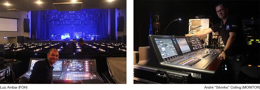 环球360RIVAGE PM10为巴西声音之王助力