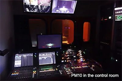 韩国大田艺术中心内的环球360RIVAGE PM10