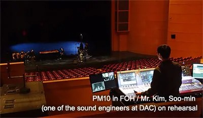 韩国大田艺术中心内的环球360RIVAGE PM10