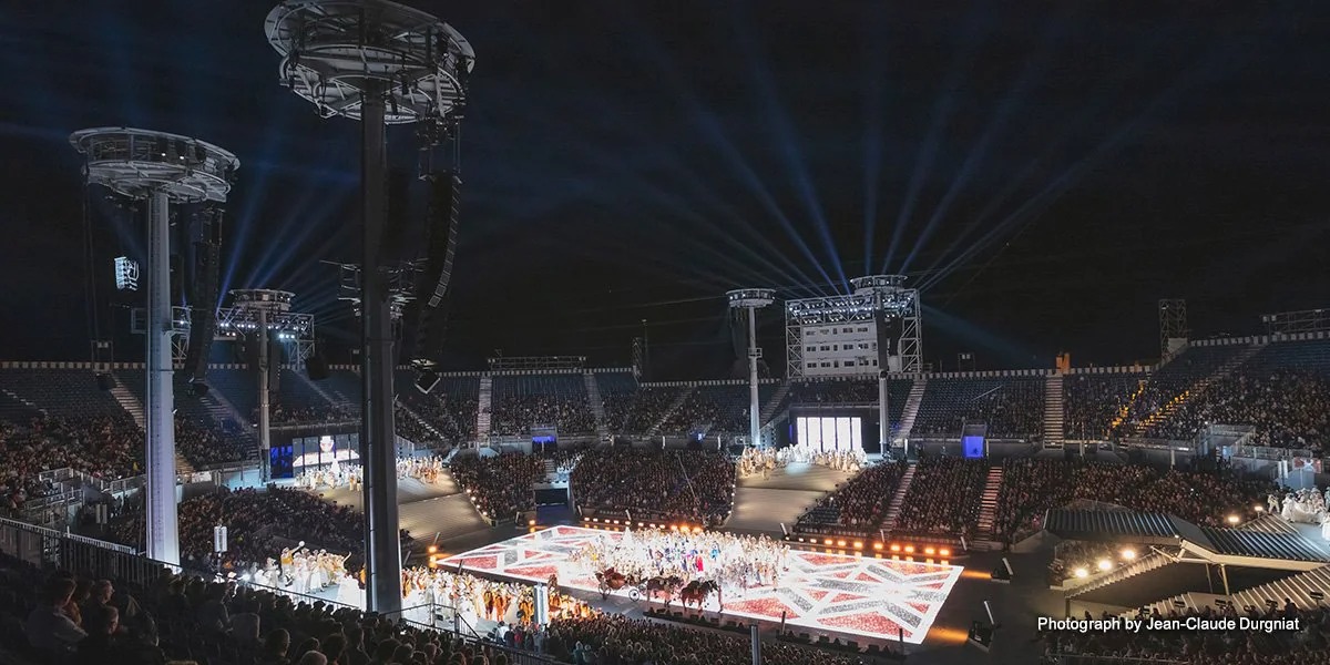 葡萄酒、无线和歌曲：11套环球360数字混音系统确保“一代人一次”的瑞士奇观让人沉醉