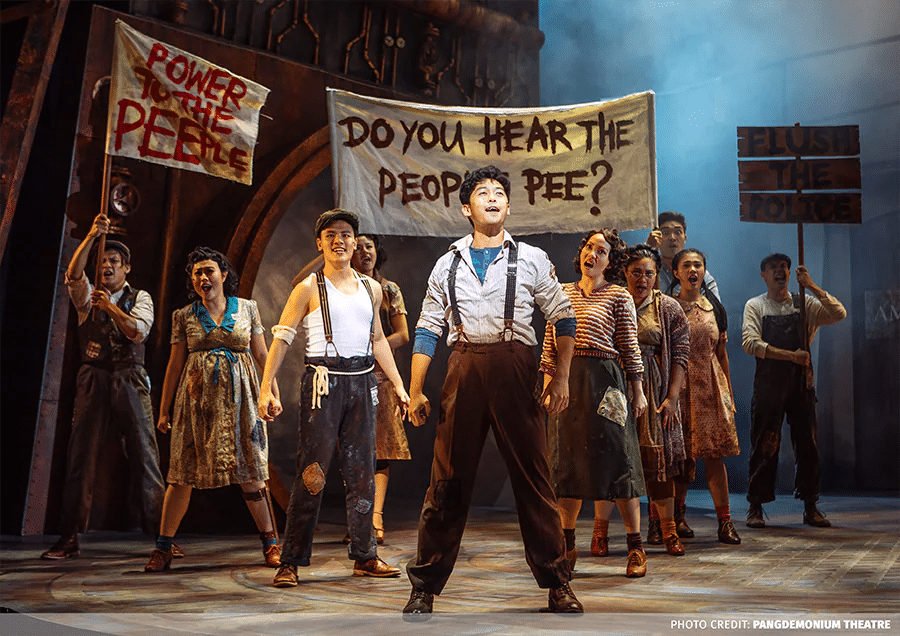 环球360RIVAGEPM10在Urinetown中发挥重要作用