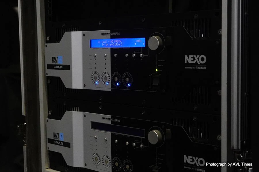环球360和NEXO系统与爪哇爵士音乐节一起摇摆