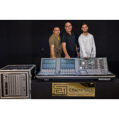 Effects Tech使用环球360RIVAGE PM7改善现场音响艺术