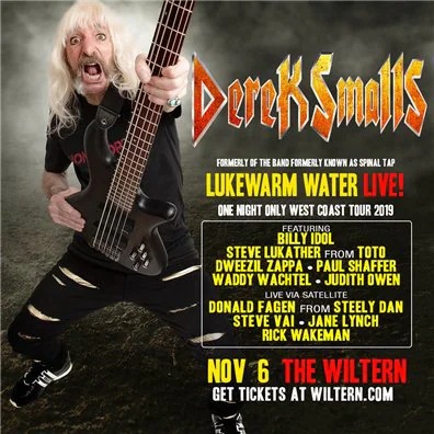 Derek Smalls：环球360让我乐不思蜀