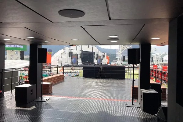 Gabisom为2019年里约摇滚音乐节选择环球360RIVAGE PM数字混音系统