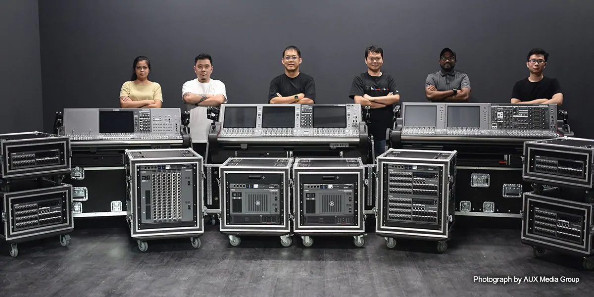 AUX Media Group升级环球360设备，为未来和在线活动蓄力
