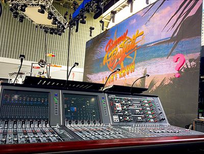 Sound Image公司选择环球360RIVAGE PM10作为Buffett巡演的监听系统