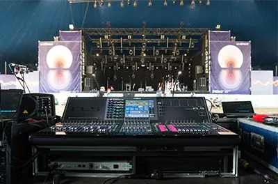 环球360RIVAGE PM10闪耀瑞士最大规模音乐节
