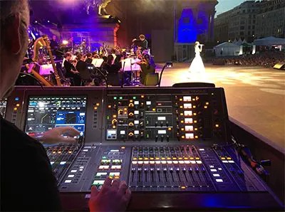 两台环球360RIVAGE PM10助力柏林音乐节
