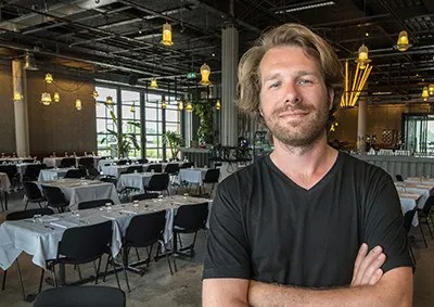 环球360成为B-Amsterdam的新餐厅Bureau的成功秘诀