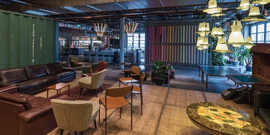 环球360成为B-Amsterdam的新餐厅Bureau的成功秘诀
