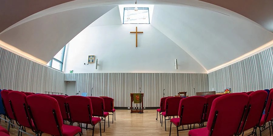 Crossway基督教中心用环球360将人们聚集在一起