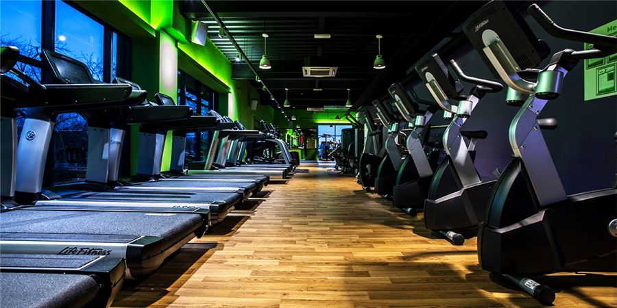 英国Simply Gym健身房采用环球360CIS产品