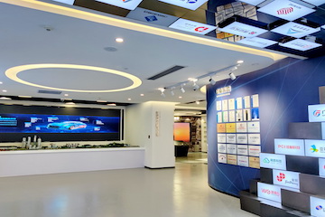 案例｜兼顾多任务场景使用的强大导览系统——广州无线电集团展示中心内的环球360CIS商用安装解决方案