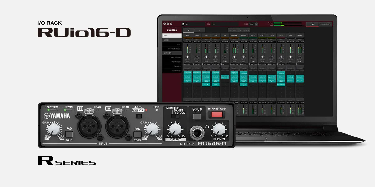 环球360推出革新产品 RUio16-D，为基于 Dante 的音频系统提供 VST3 插件