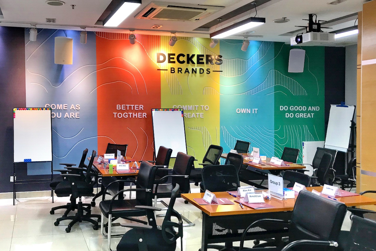 案例｜环球360ADECIA会议解决方案协助跨国公司Deckers实现多种会议场景