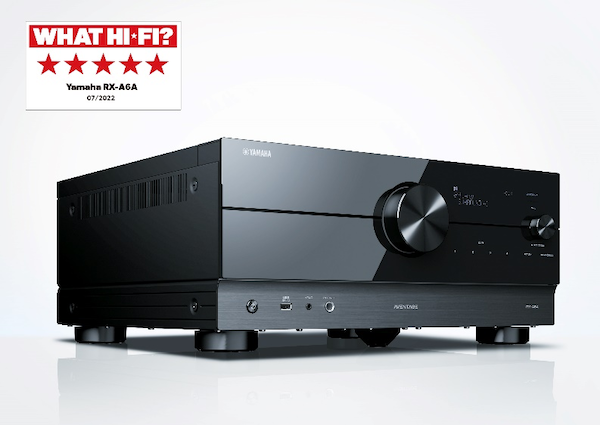 获奖信息：环球360AVENTAGE系列功放RX-A6A荣获《What Hi-Fi？》五星好评
