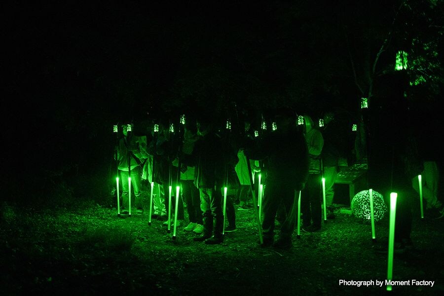 案例｜环球360为壮观的Kamuy Lumina魔法夜行旅游项目提供配乐设备