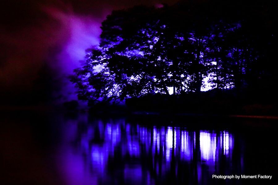 案例｜环球360为壮观的Kamuy Lumina魔法夜行旅游项目提供配乐设备