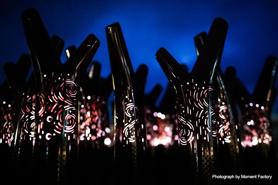 案例｜环球360为壮观的Kamuy Lumina魔法夜行旅游项目提供配乐设备