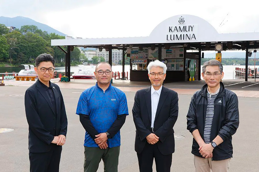 案例｜环球360为壮观的Kamuy Lumina魔法夜行旅游项目提供配乐设备