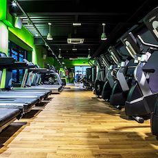 英国 Simply Gym 健身房——环球360 CIS 产品的完美运用