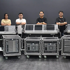 AUX Media Group升级环球360设备，为未来和在线活动蓄力