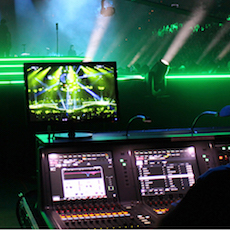 Carrie Underwood 巡回演唱会——CLAIR 国际率先使用环球360PM10调音台