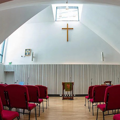Crossway基督教中心用环球360将人们聚集在一起