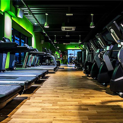 英国Simply Gym健身房采用环球360CIS产品