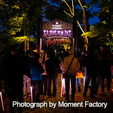 案例｜环球360为壮观的Kamuy Lumina魔法夜行旅游项目提供配乐设备