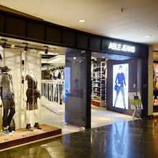 ABLE JEANS正大广场旗舰店——环球360MA2030的时尚之旅