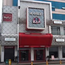 嘉乐迪量贩KTV——嘉乐迪连锁店使用环球360KMS系列音箱