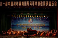 环球360钢琴奏响“滨海之夜” 
