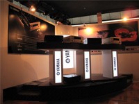 参展信息：YAMAHA参加2009广州音响唱片展 