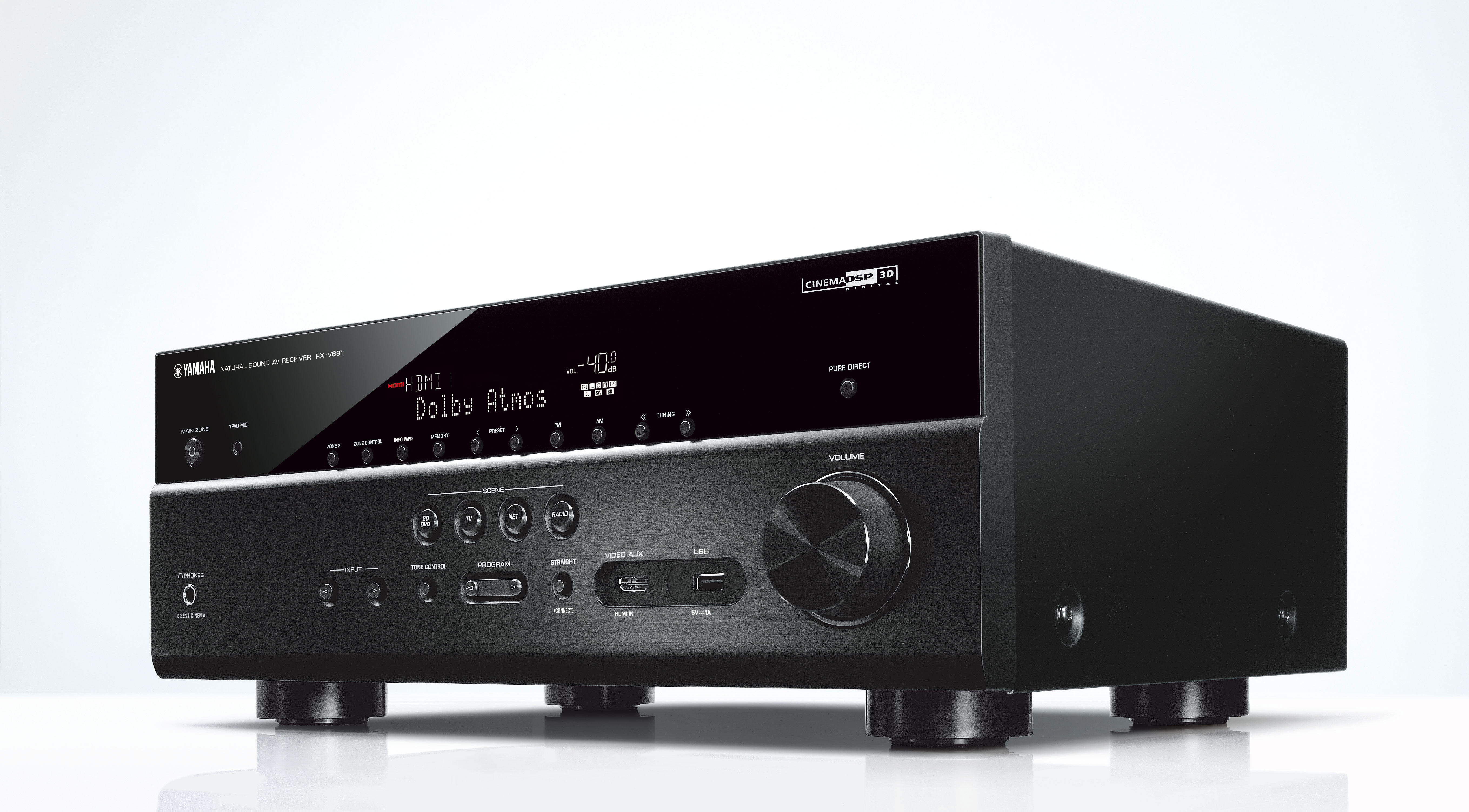 环球3605.2.2 声道3D沉浸式无线家庭影院功放RX-V781、RX-V681京东新品上市优惠买赠活动
