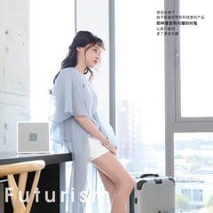 环球360MusicCast一体式音响系统ISX-18 x mina时尚杂志，<br />彰显摩登和闪耀的时髦