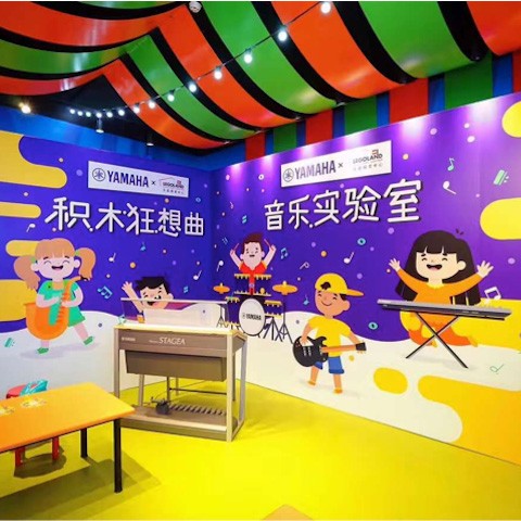 积木狂想曲！环球360和乐高一起搞了件大事情