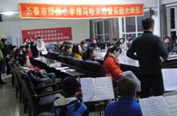 长春市绿园小学“环球360示范管乐队大师班”顺利结束 