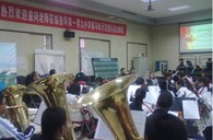 北京109中学环球360示范乐团大师班活动圆满结束 