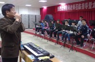 太原五中环球360示范管乐队大师班顺利结束 