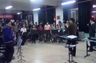 西安市育才中学环球360示范乐团大师班圆满结束 